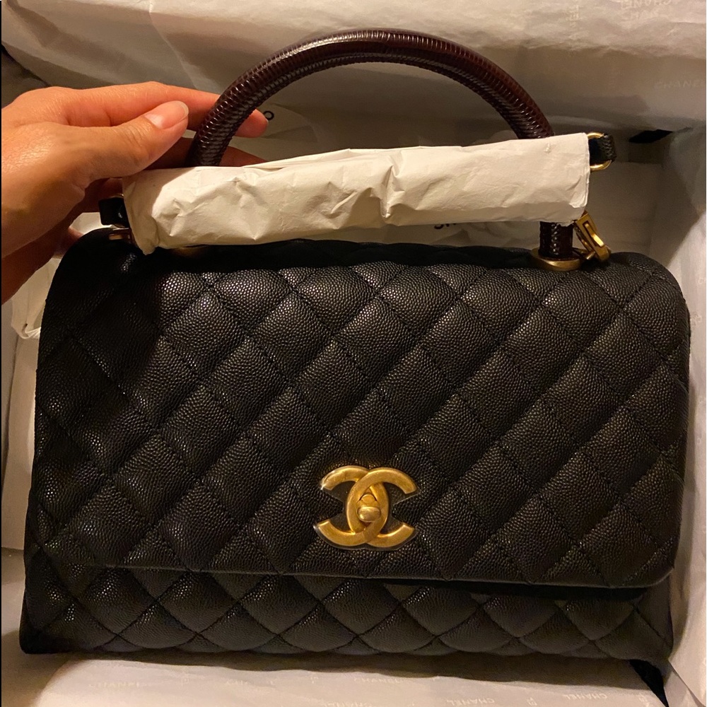 Chanel Coco Handle